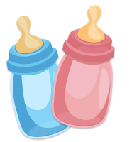 Handmade clay pottery vase - paint and pottery party at Nili's Art Studio in Cedar Park