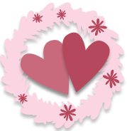 Party mask, hat and champagne glass - corporate team building art events in Austin and Pflugerville