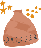 Donation box with coins and hearts - fundraiser art events in Cedar Park and Liberty Hill