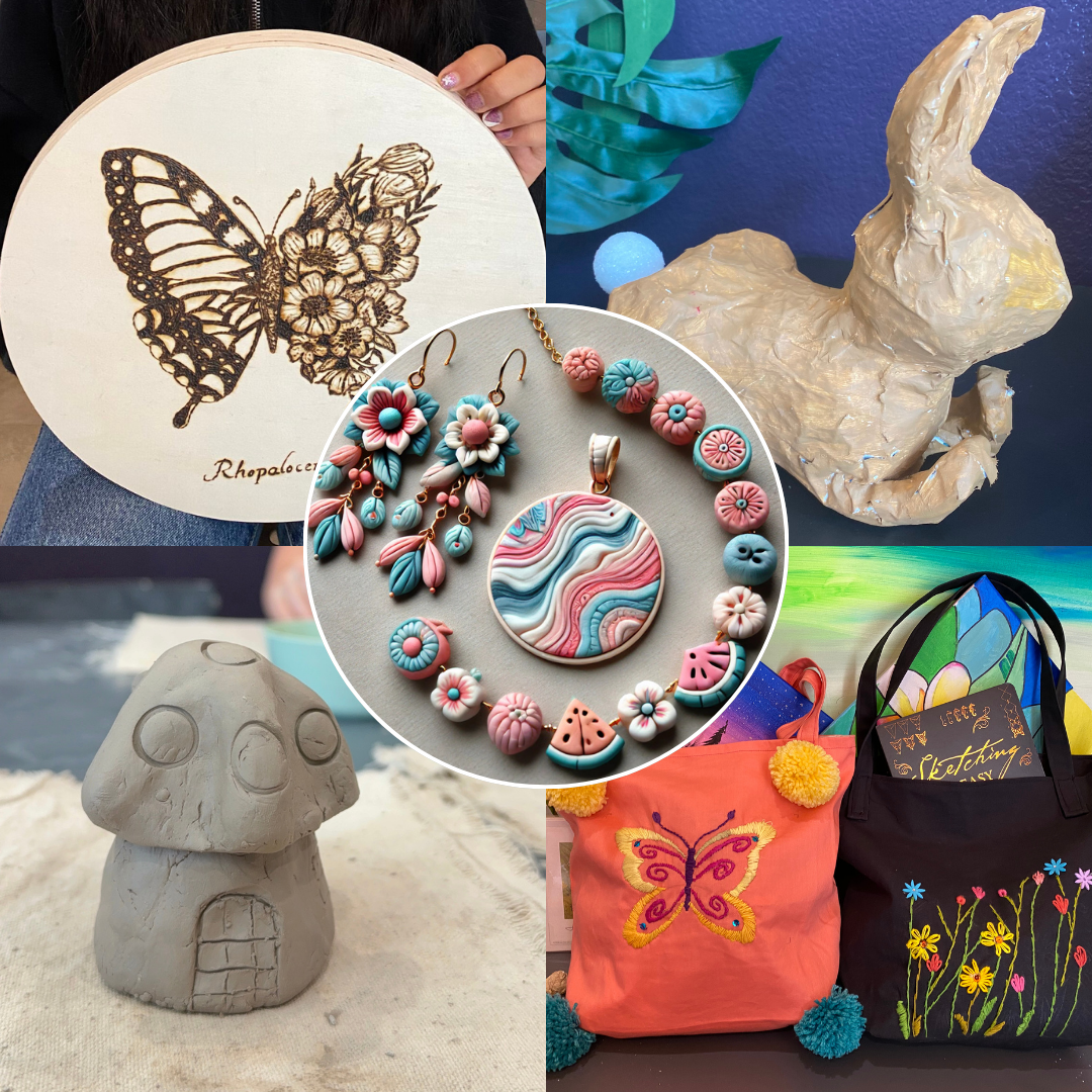 Specialty Art Camps at Cedar Park's Best Art and STEM Studio