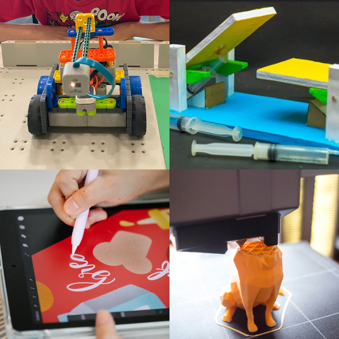 STEM+Art Camps at Cedar Park's Best Art and STEM Studio