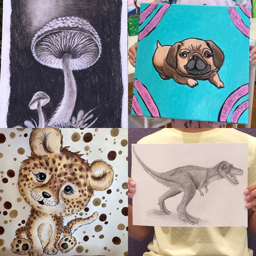 Traditional Art Camps at Cedar Park's Best Art Studio