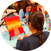 Custom Canvas or wood Painting